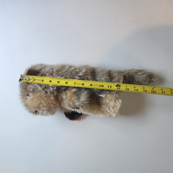 Daphne's Drivers Golf Plush Head Cover Beaver Golfing Puppet - Picture 7 of 7